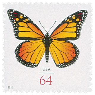 # 4462 - 2010 64c Monarch Butterfly