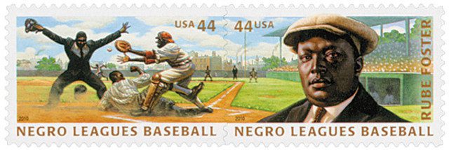 #4465-66 - 2010 44c Negro Leagues Baseball