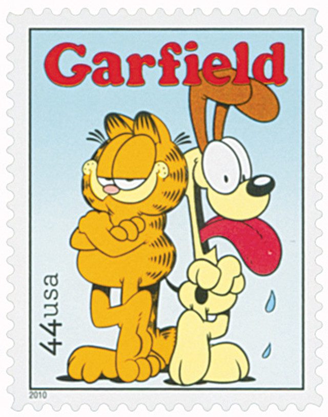 # 4470 - 2010 44c Sunday Funnies: Garfield