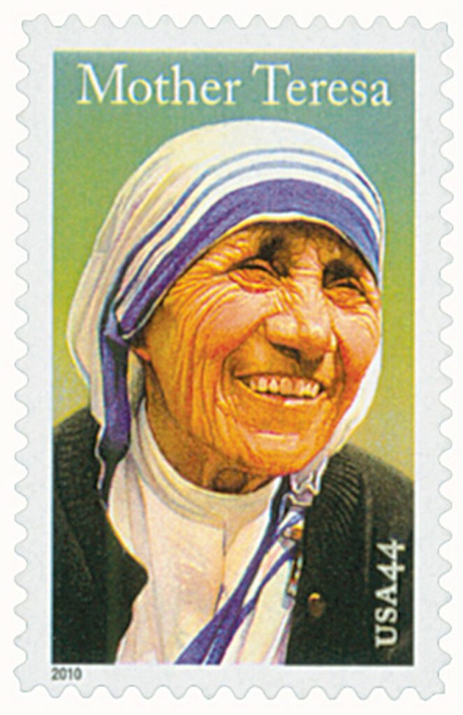 2010 44¢ Mother Teresa