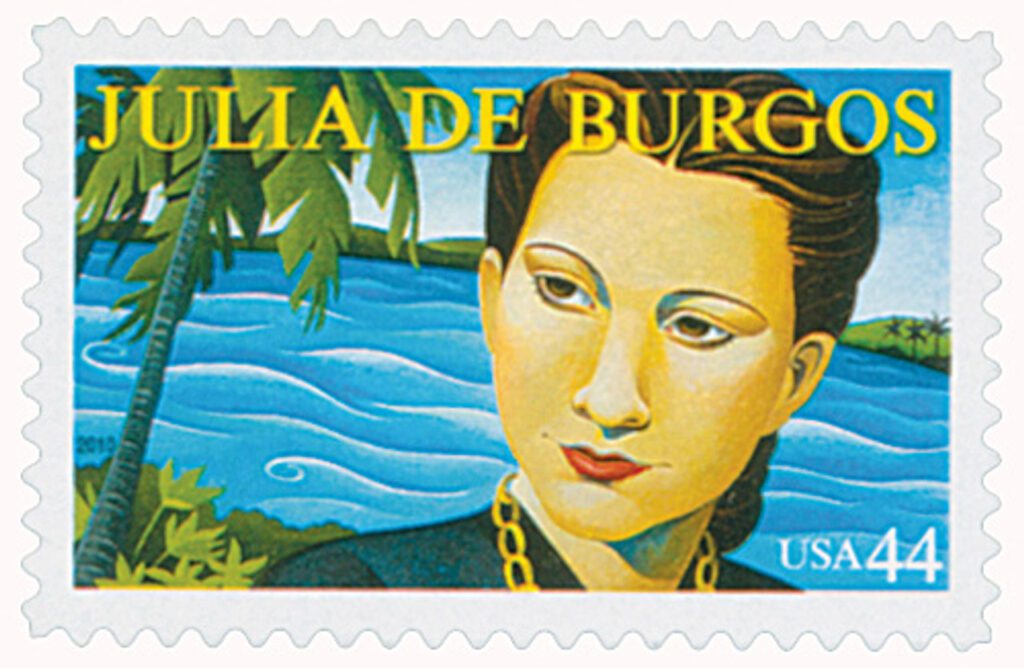 # 4476 - 2010 44c Literary Arts: Julia de Burgos