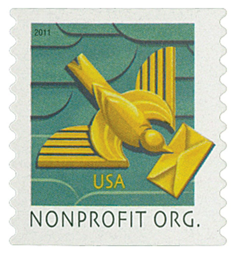 2011 5¢ Art Deco Coil
