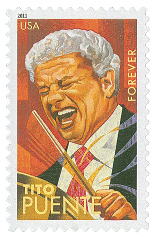 #4497 - 2011 First-Class Forever Stamp, Latin Music Legends: Tito Puente