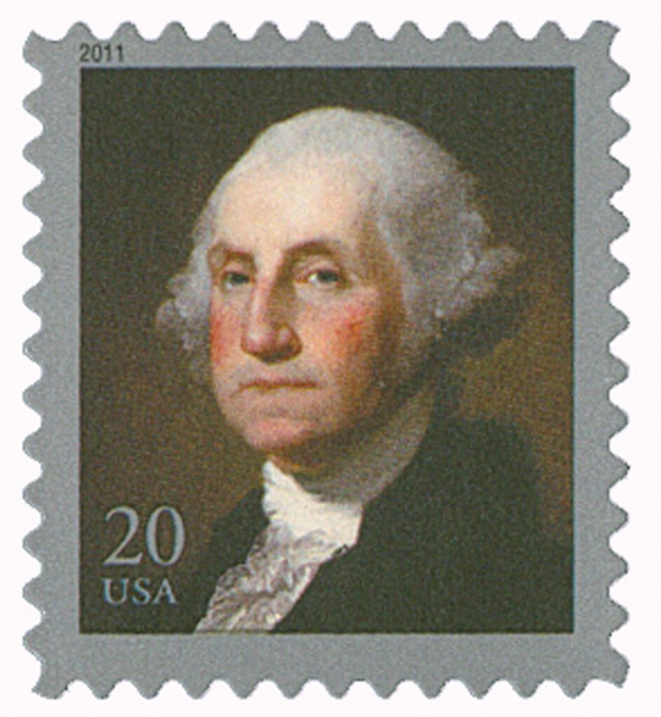 # 4504 - 2011 20c George Washington
