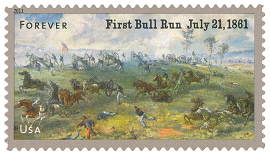 2011 44¢ First Battle of Bull Run
