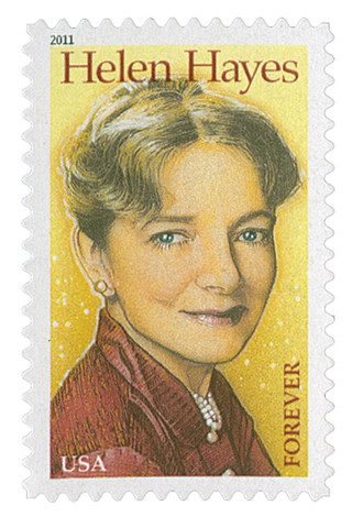 # 4525 - 2011 First-Class Forever Stamp - Helen Hayes