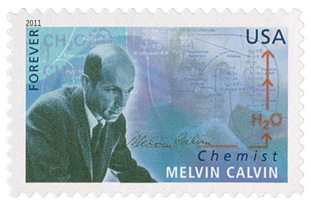 #4541 - 2011 First-Class Forever Stamp, American Scientists: Melvin