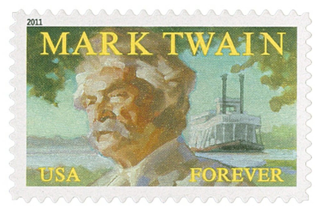 2011 44¢ Mark Twain