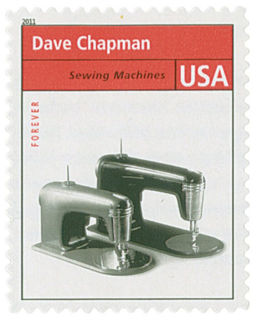 2011 Pioneers of American Design: Dave Chapman - Sewing Machines