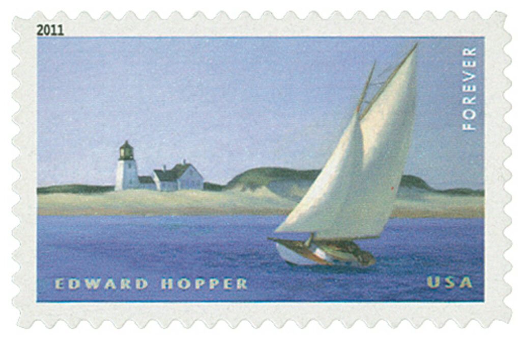 2011 44¢ Edward Hopper