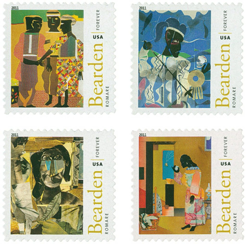 2011 44¢ Romare Bearden 