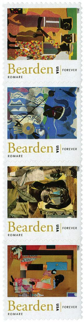 2011 44¢ Romare Bearden
