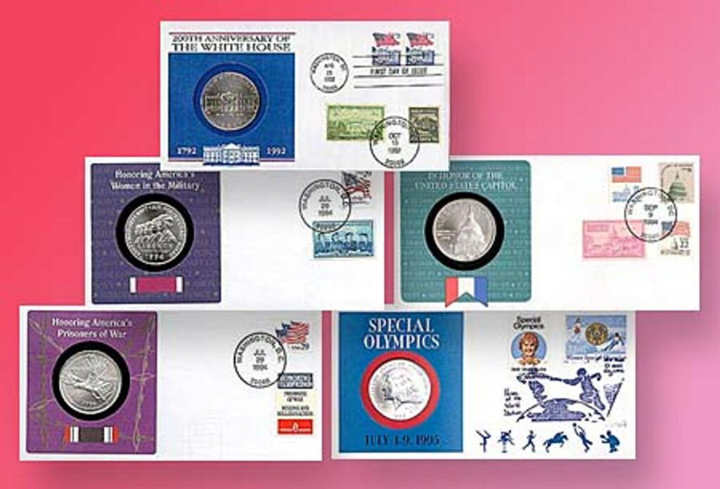 # 4571452 - 2000 Commemorative U.S. Dollar Coin Covers/5