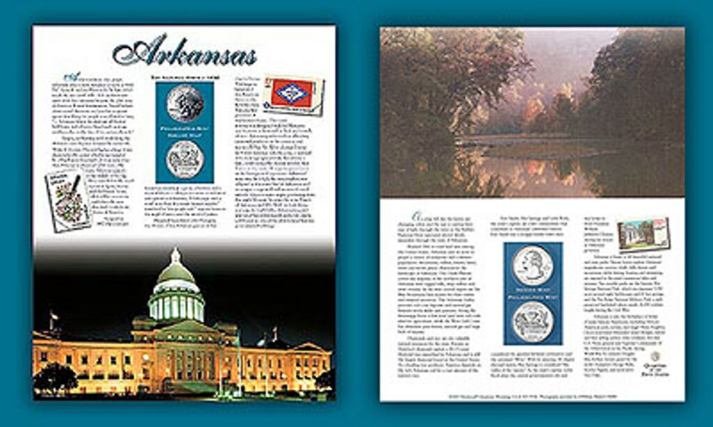 2003 Arkansas Story Card