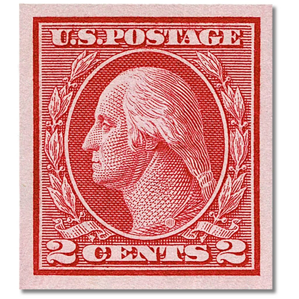 1914-16 2¢ Washington Type I