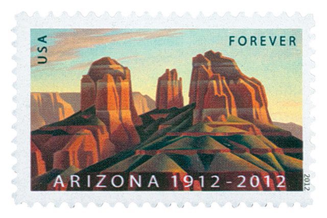 2012 45¢ Arizona Statehood Centennial