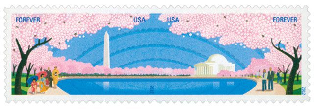 2012 45¢ Cherry Blossom Centennial