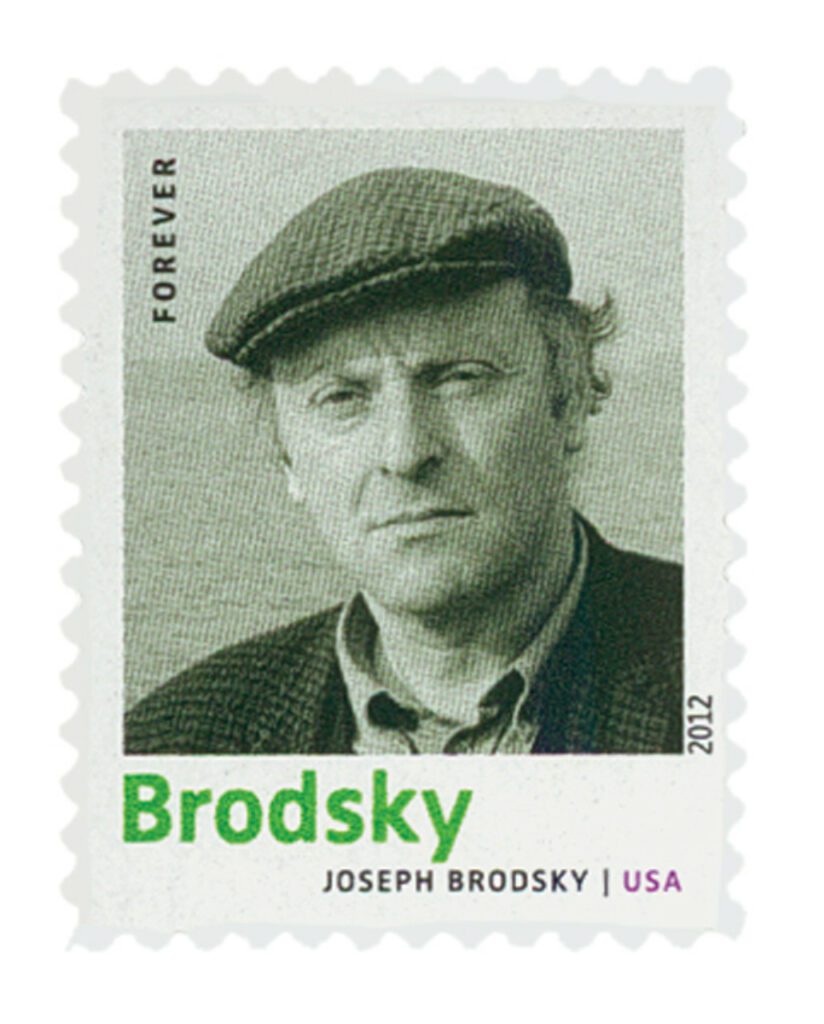 # 4654 - 2012 First-Class Forever Stamp - 20th Century American Poets: Joseph Brodsky