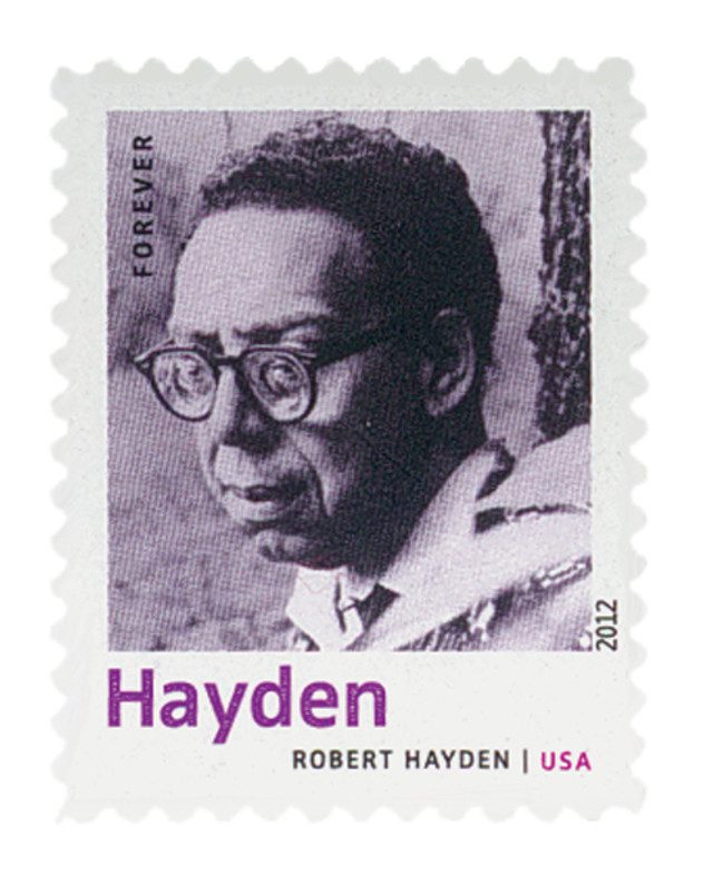 # 4657 - 2012 First-Class Forever Stamp - 20th Century American Poets: Robert Hayden