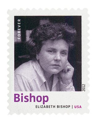 # 4659 - 2012 First-Class Forever Stamp - 20th Century American Poets: Elizabeth Bishop