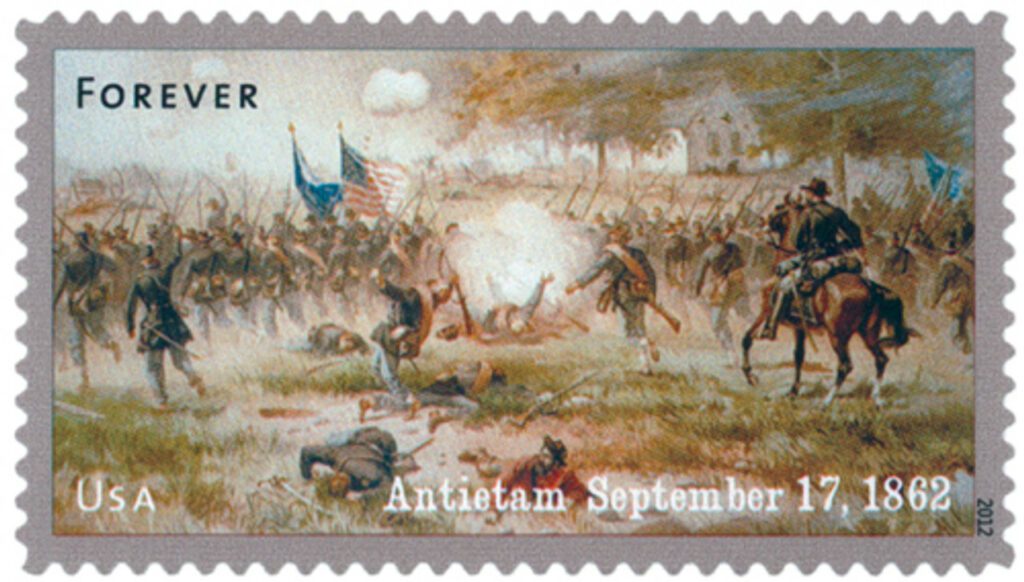 2012 45¢ Battle of Antietam