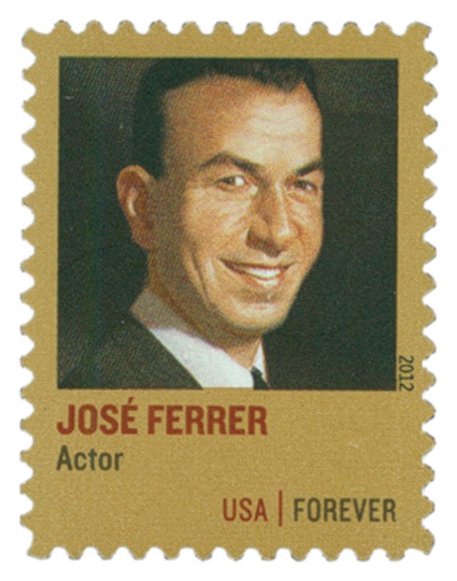 # 4666 - 2012 First-Class Forever Stamp - Distinguished Americans: Jose Ferrer