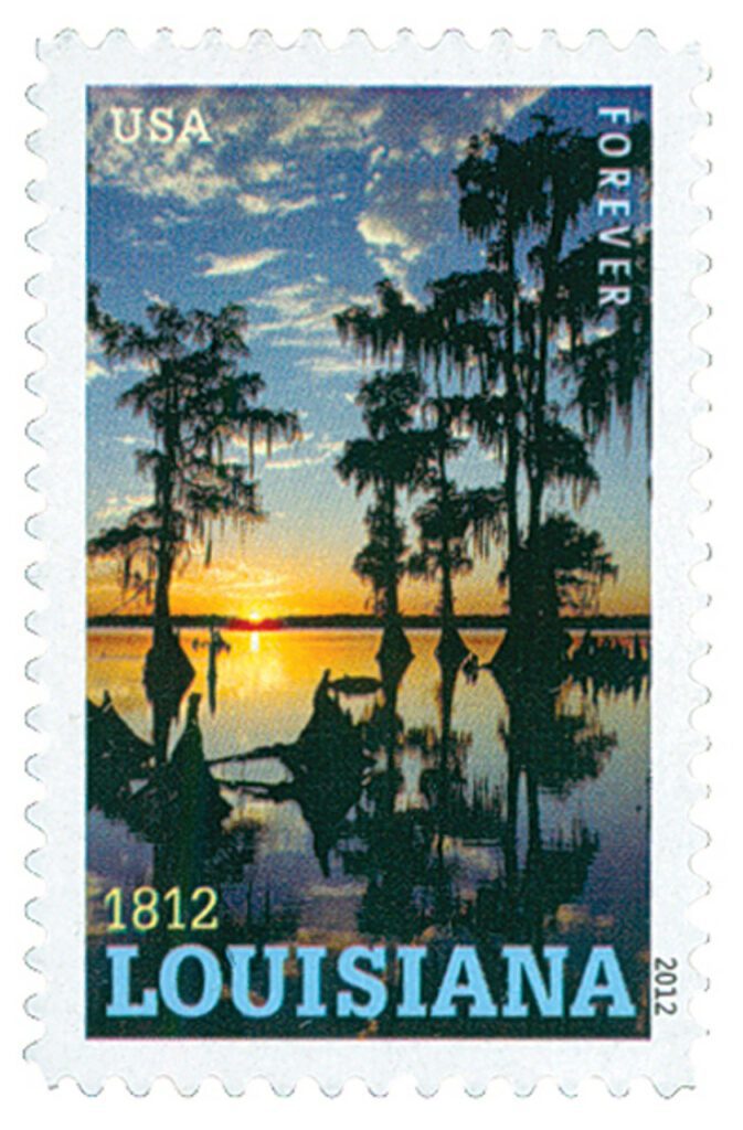 2012 45¢ Louisiana Statehood