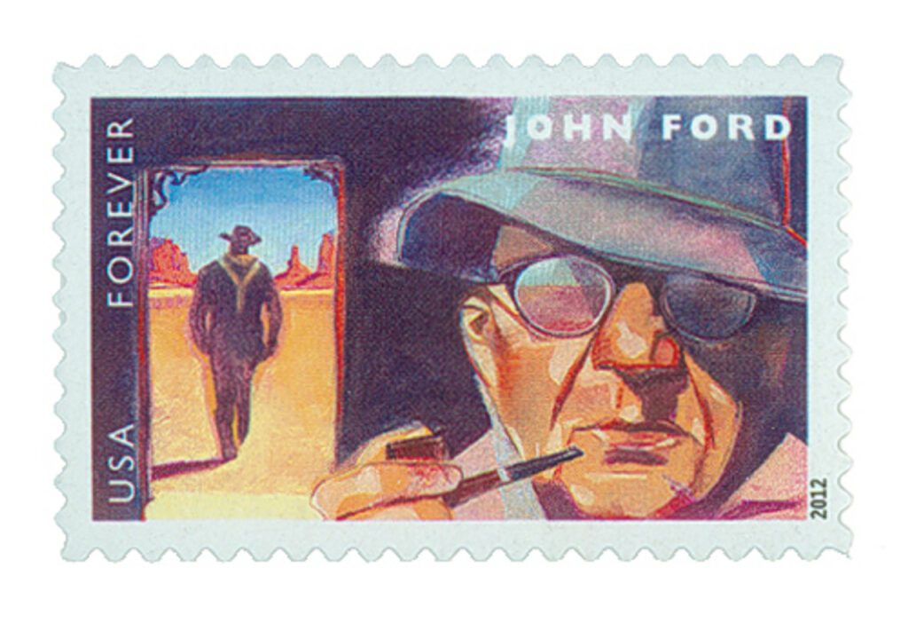 # 4668 - 2012 First-Class Forever Stamp - Great Film Directors: John Ford