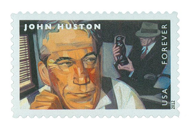 # 4671 - 2012 First-Class Forever Stamp - Great Film Directors: John Huston