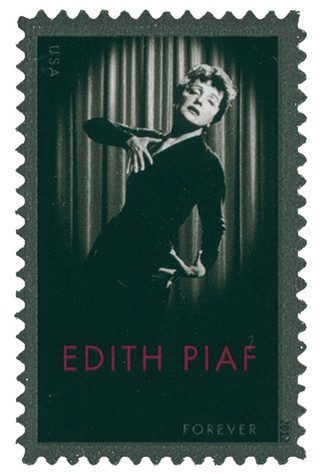 # 4692 - 2012 First-Class Forever Stamp - Edith Piaf