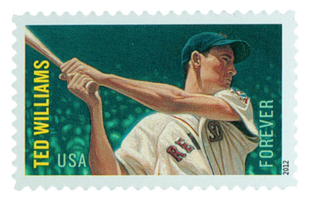 2012 Ted Williams