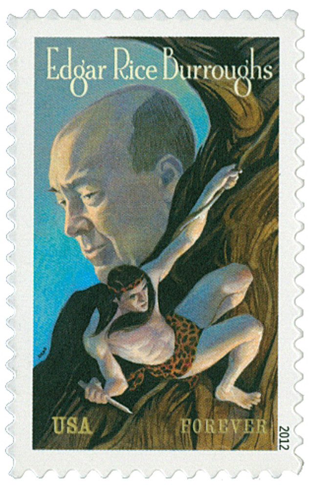 2012 45¢ Edgar Rice Burroughs