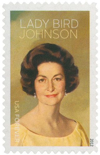 # 4716f - 2012 First-Class Forever Stamp - Lady Bird Johnson Centennial: Lady Bird Johnson