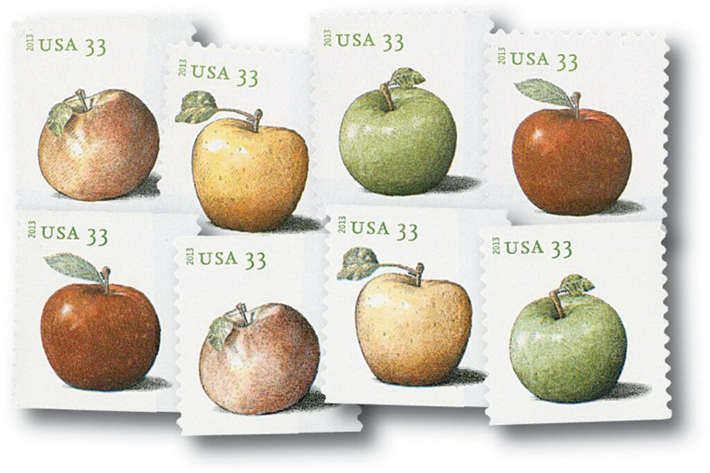 2013 33¢ Apples
Set of 8