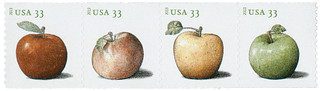 # 4731-34 - 2013 33c Apples coil stamps