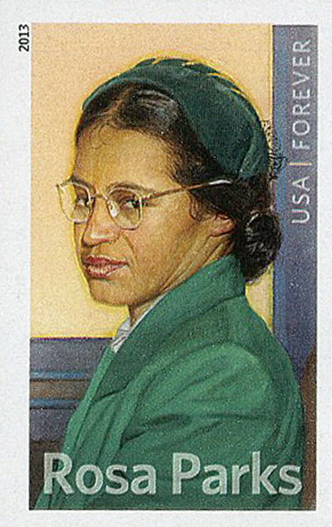 # 4742a - 2013 First-Class Forever Stamp - Imperforate Rosa Parks