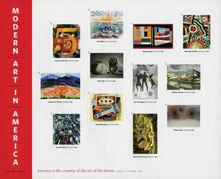 2013 46¢ Modern Art in America