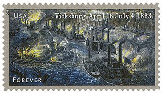 # 4787 - 2013 First-Class Forever Stamp - The Civil War Sesquicentennial, 1863: Battle of Vicksburg