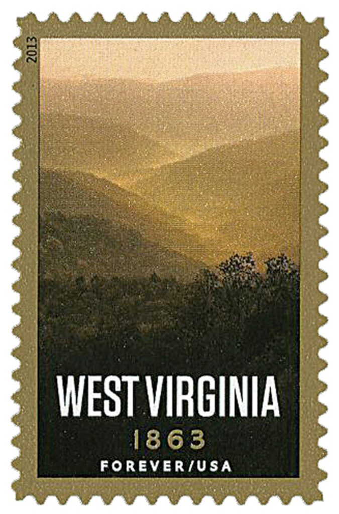 2013 46¢ West Virginia Statehood
