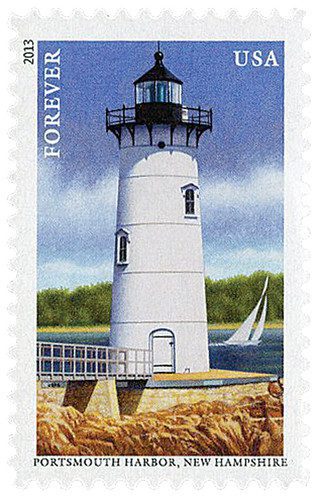 2013 46¢ Portsmouth Harbor, New Hampshire