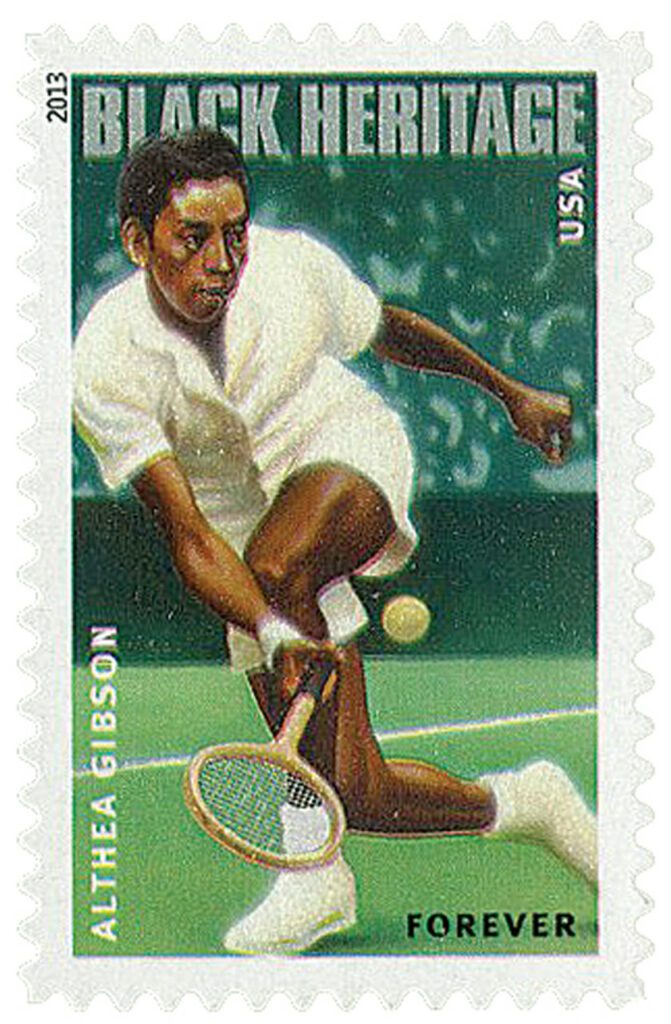 2013 46¢ Althea Gibson