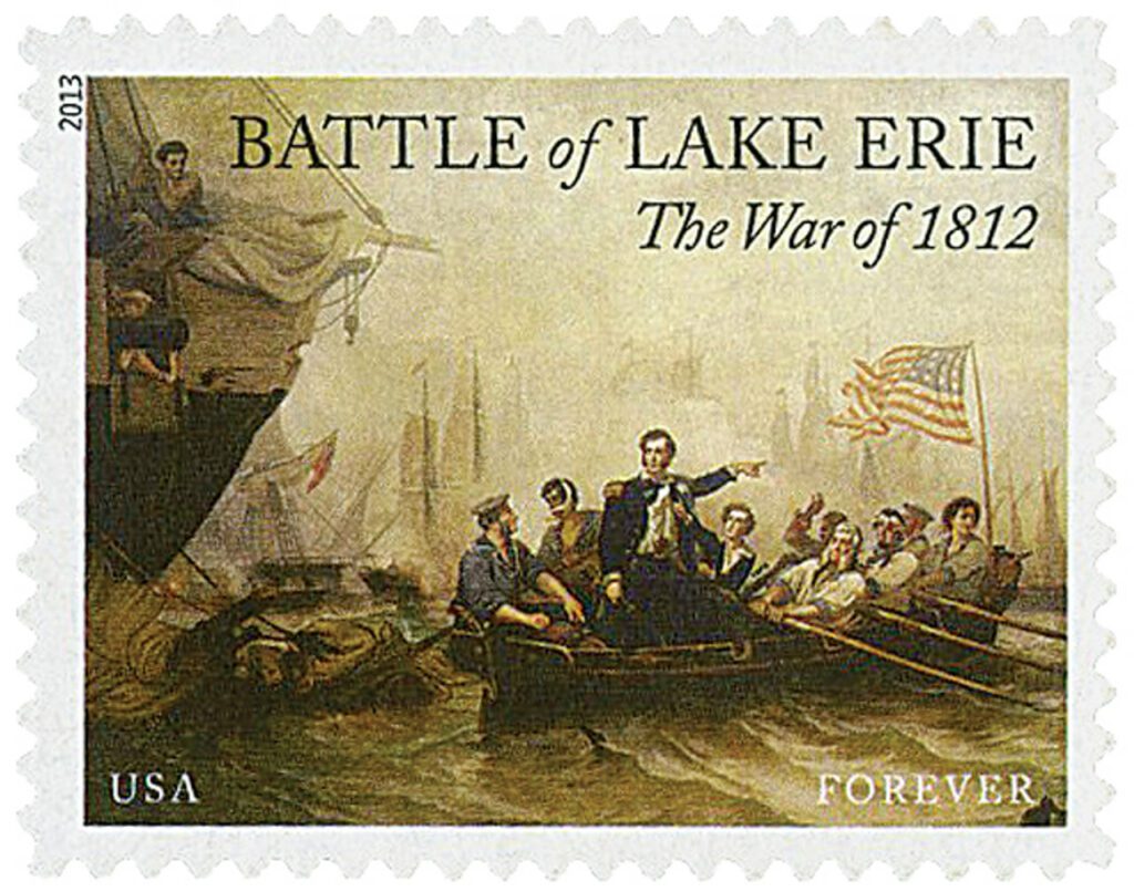 2013 46¢ Battle of Lake Erie