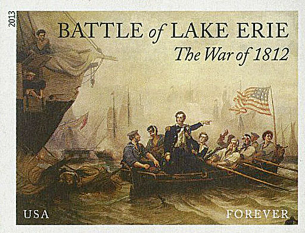 2013 46¢ Battle of Lake Erie Imperforate