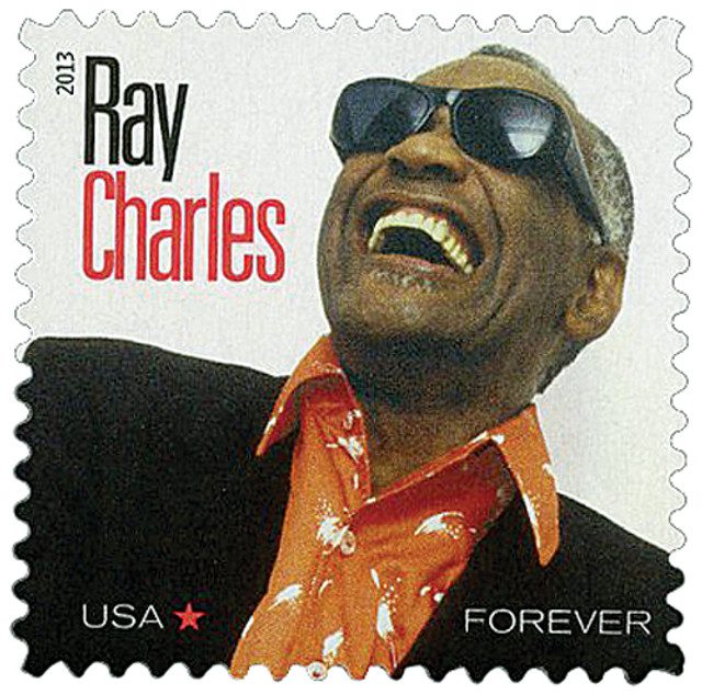 2013 46¢ Ray Charles