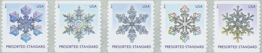 # 4808-12 - 2013 10c Snowflakes