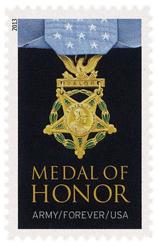 2013 46¢ The Medal of Honor: World War II - Army