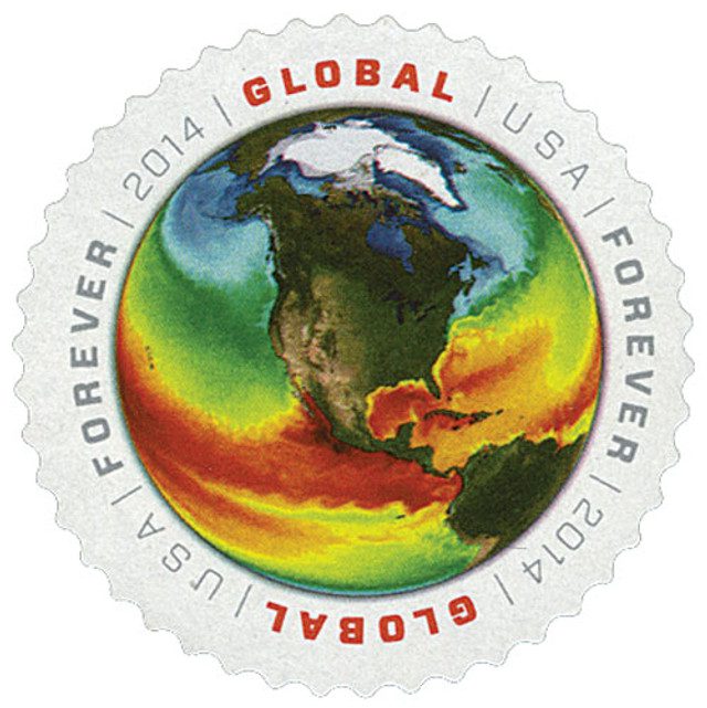 2014 $1.15 Sea Surface Temperatures