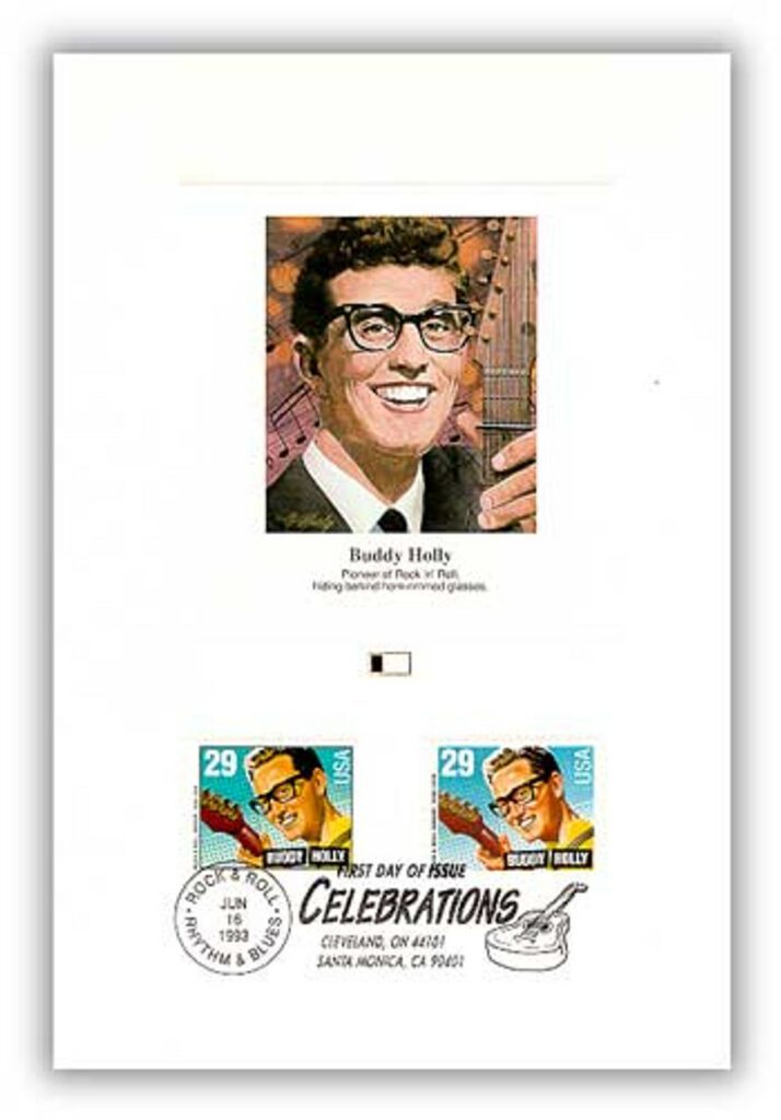 1993 Rock 'n' Roll Buddy Holly Combo PFCD