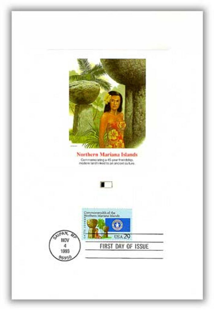 # 4901215 - 1993 Northern Mariana Islands Proofcard