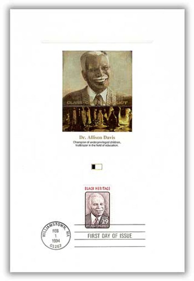 # 4901827 - 1994 Dr. Allison Davis Proofcard